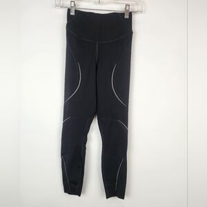 Lululemon Base Pace High Rise Black Leggings Size 2.